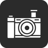 Geavanceerd camera vector icoon