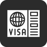 Visa vector icoon