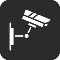 cctv camera vector pictogram