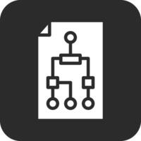 werkstroom vector pictogram