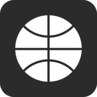 basketbal vector pictogram