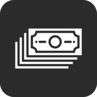 contant geld vector pictogram