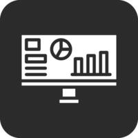 analyse vector pictogram