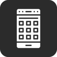 mobiel app vector icoon