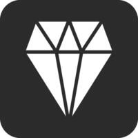 diamant vector pictogram