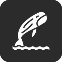 walvis vector pictogram