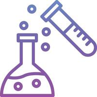 chemisch experiment vector icoon