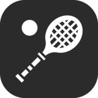 tennis racket vector icoon