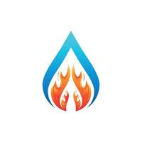 brand water laten vallen logo vector