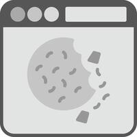 cookie vector icoon