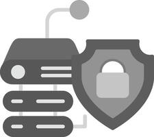 gegevens veiligheid vector icoon