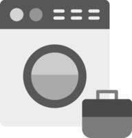 wasmachine vector pictogram