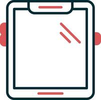 tablet vector pictogram