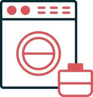 wasmachine vector pictogram