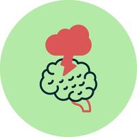 brainstormen vector pictogram