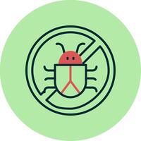 bug vector pictogram