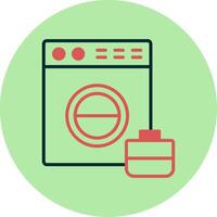 wasmachine vector pictogram