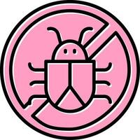 bug vector pictogram