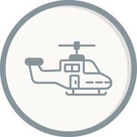 helikopter vector icoon