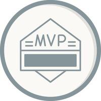 mvp vector icoon