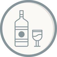 alcoholisch drinken vector icoon