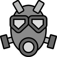 gasmasker vector icon