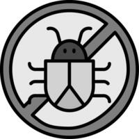 bug vector pictogram