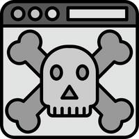 malware vector pictogram