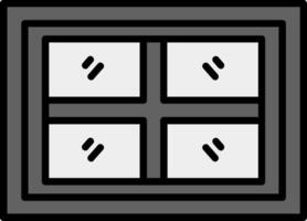 venster vector pictogram