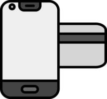 smartphone vector icoon