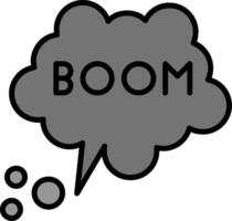 boom vector icoon