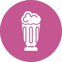 milkshake vector pictogram