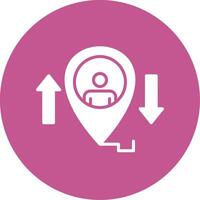 locatie vector pictogram