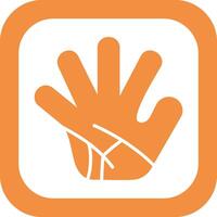 hand vector pictogram