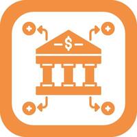 bank vector pictogram