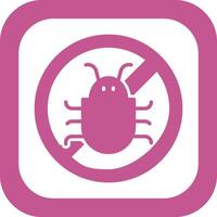 bug vector pictogram