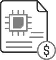 financiering vector icoon