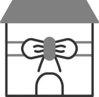 huis vector pictogram