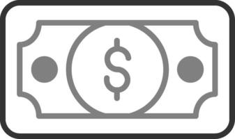 dollar vector pictogram