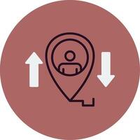 locatie vector pictogram