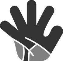 hand vector pictogram