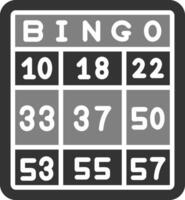 bingo vector icoon