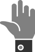 hand vector pictogram