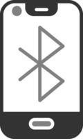 bluetooth vector pictogram