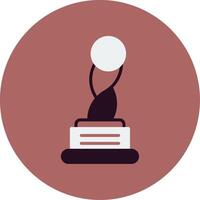 trofee vector pictogram