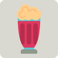 milkshake vector pictogram