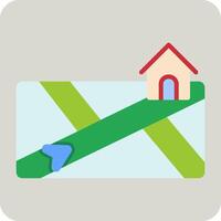 huis vector pictogram