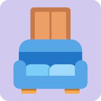 sofa vector icoon