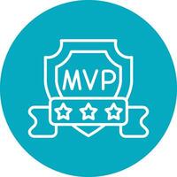 mvp vector icoon