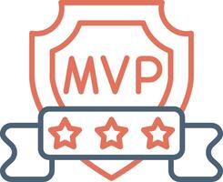 mvp vector icoon